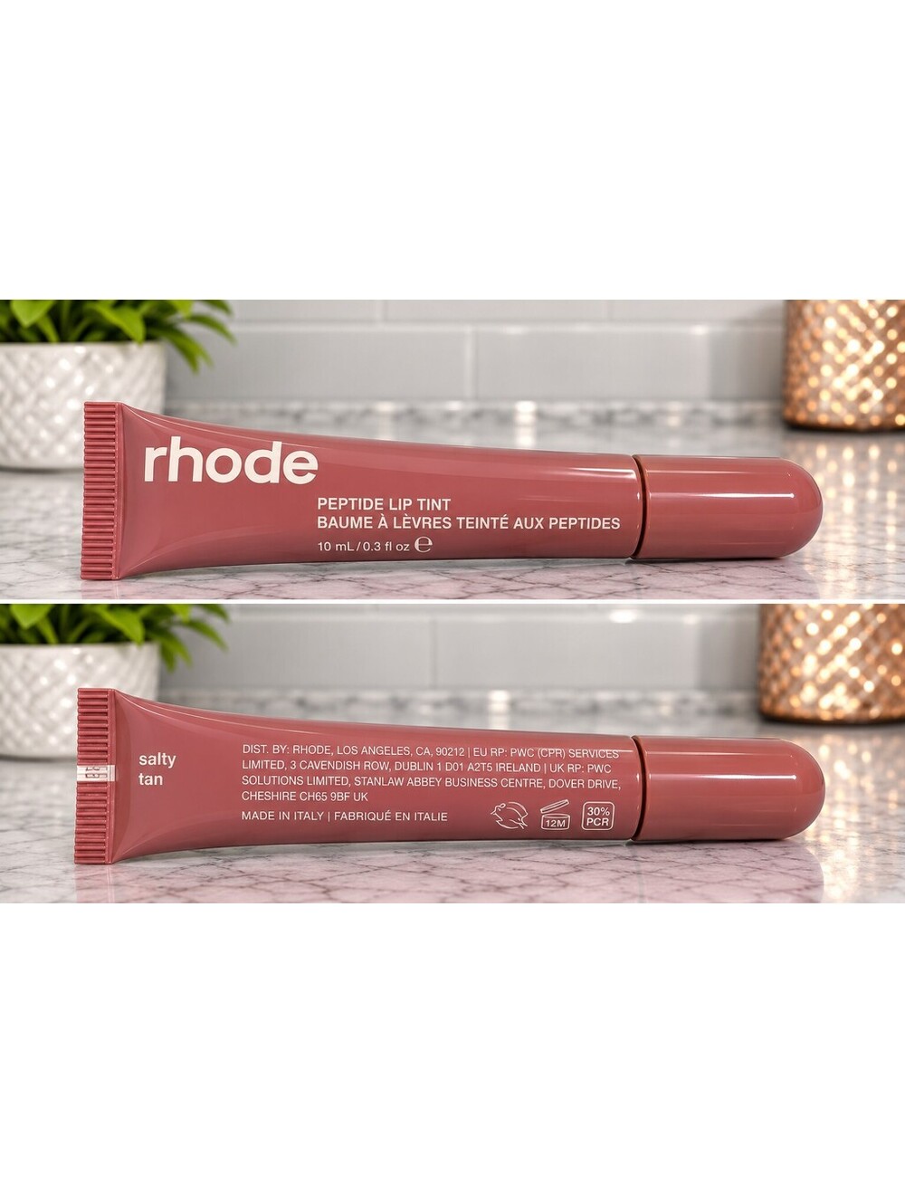 Rhode Peptide Lip Treatment Salty Tan NEW